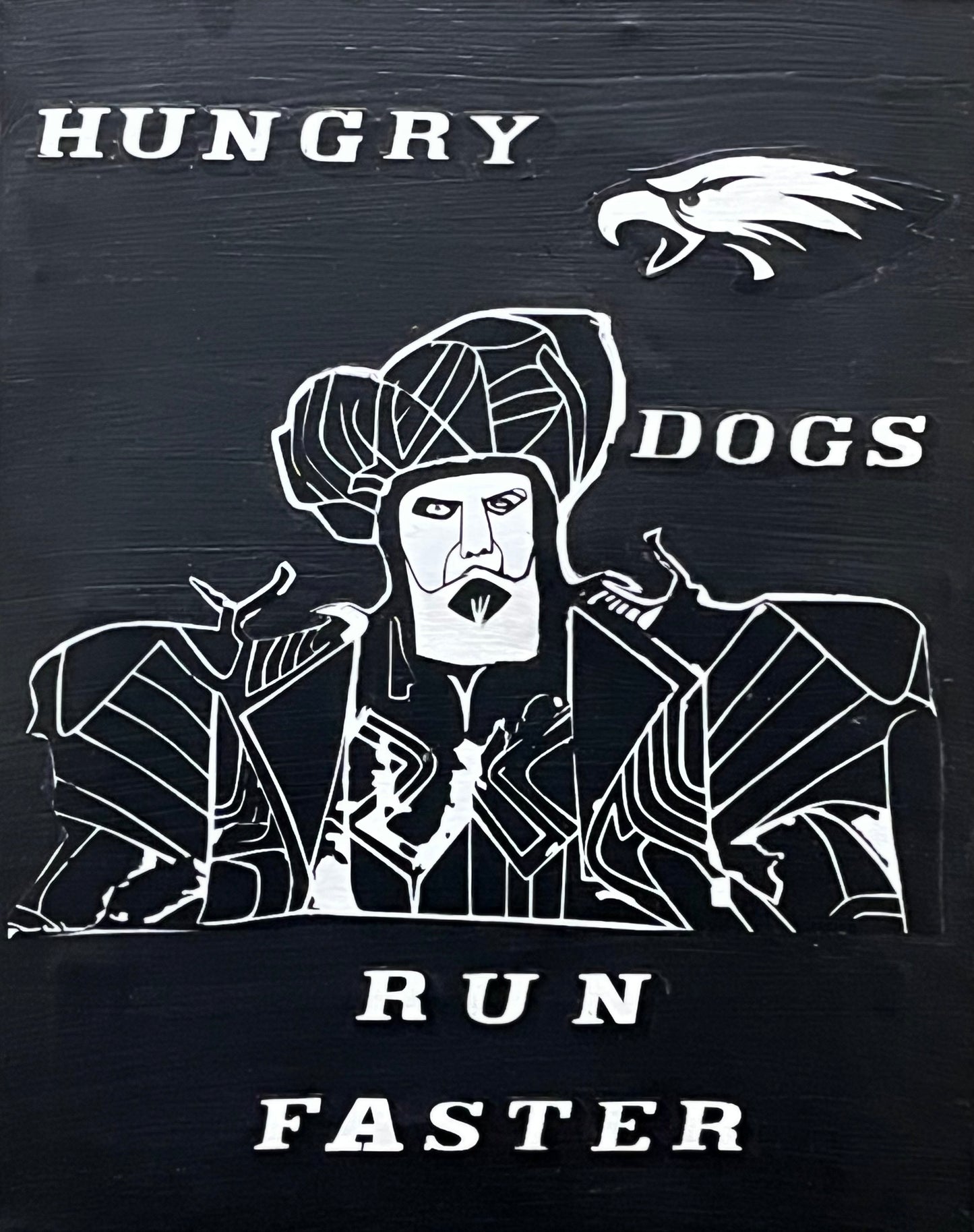 Hungry Dogs Run Faster