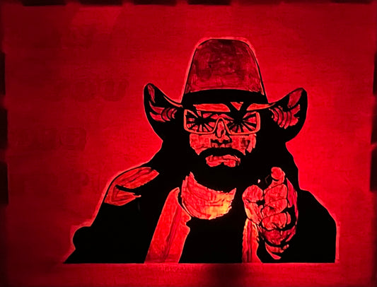 “The Macho Man” Randy Savage. Can You Dig It ?!