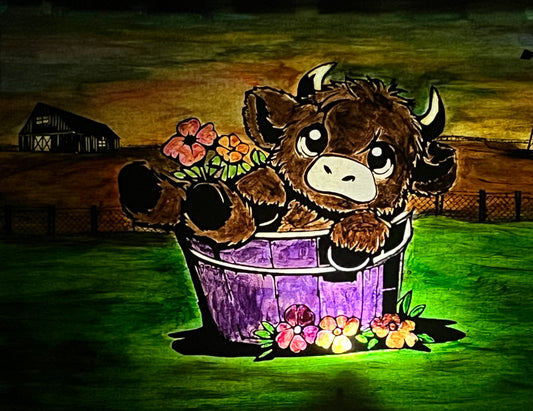 “Baby Bucket Butt “