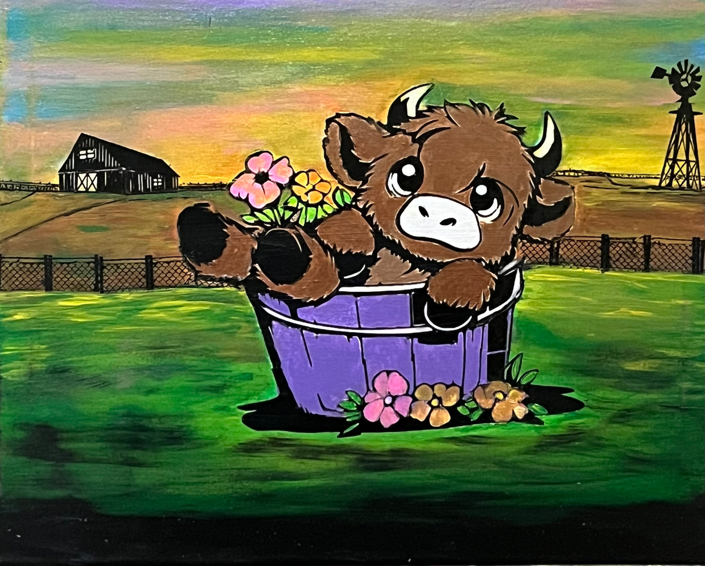 “Baby Bucket Butt “