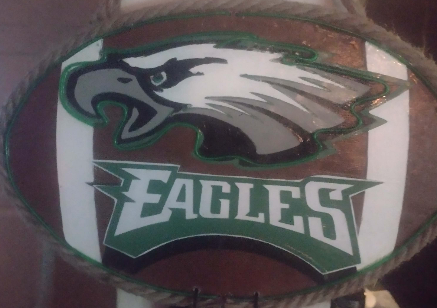 Eagles Illuminated Football
