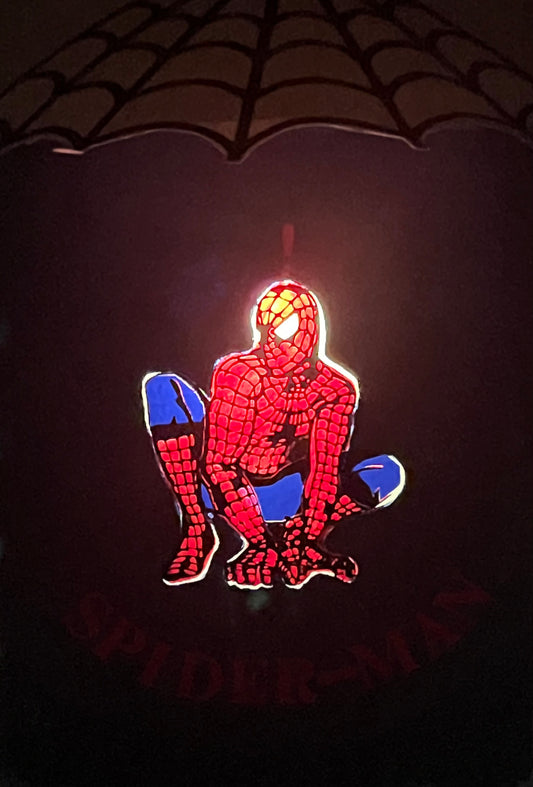 Spider-Man nightlight