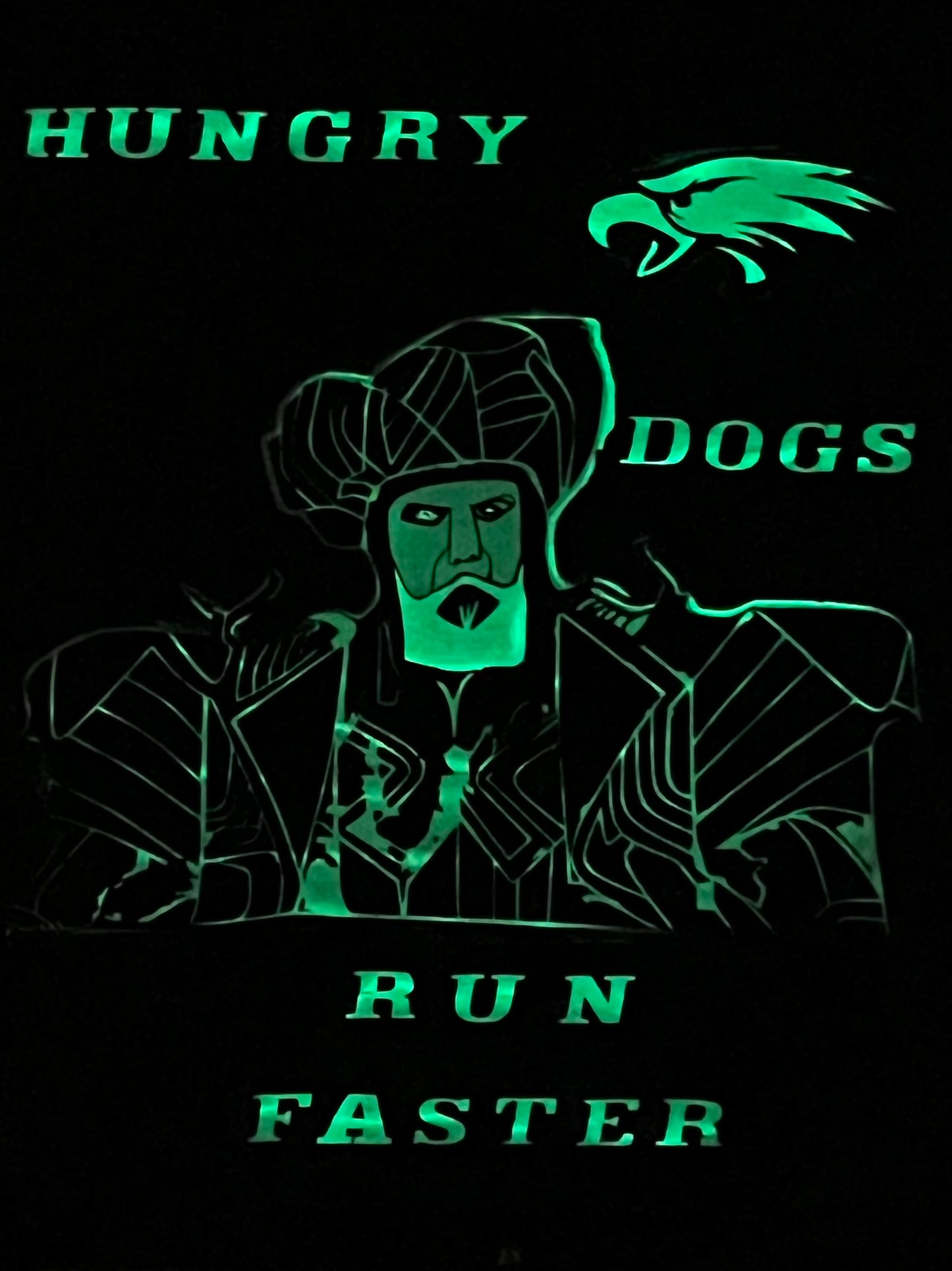 Hungry Dogs Run Faster