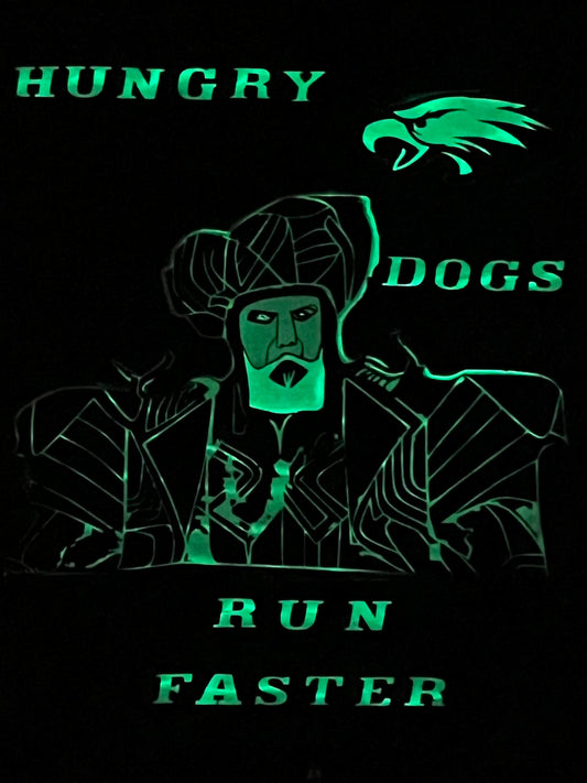 Hungry Dogs Run Faster