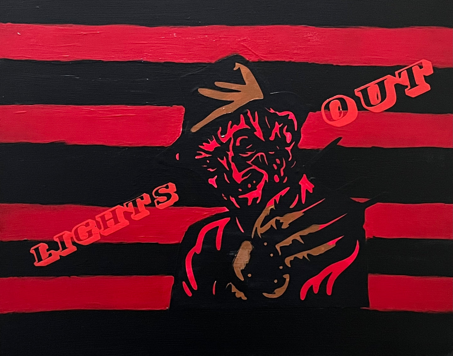 Freddy Krueger “Lights Out “