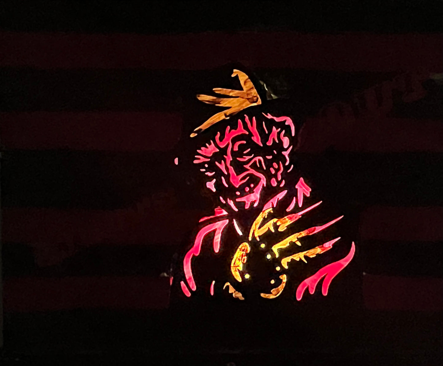 Freddy Krueger “Lights Out “