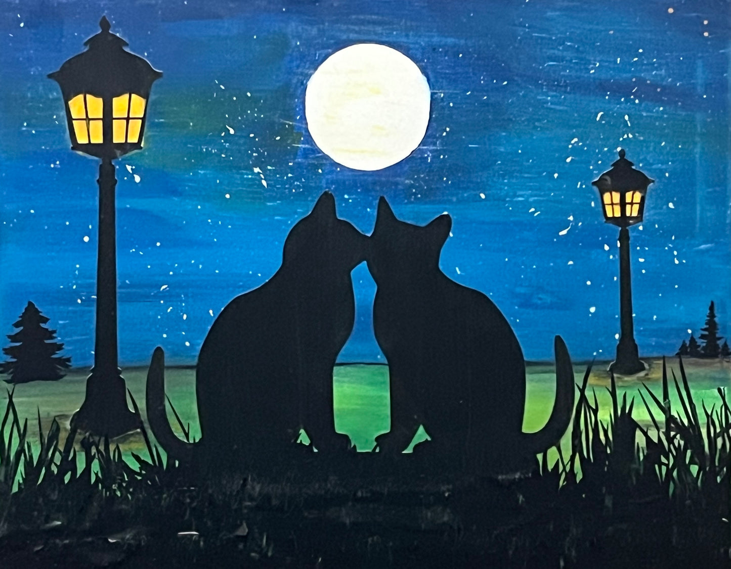 Friendly Felines