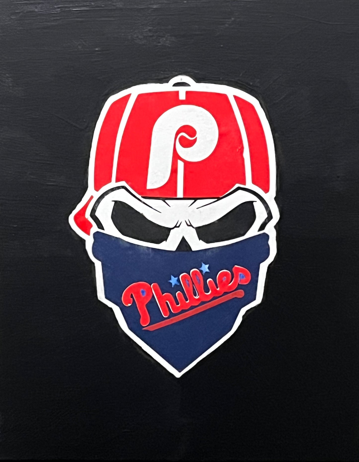 Fightins’! Phillies Skull