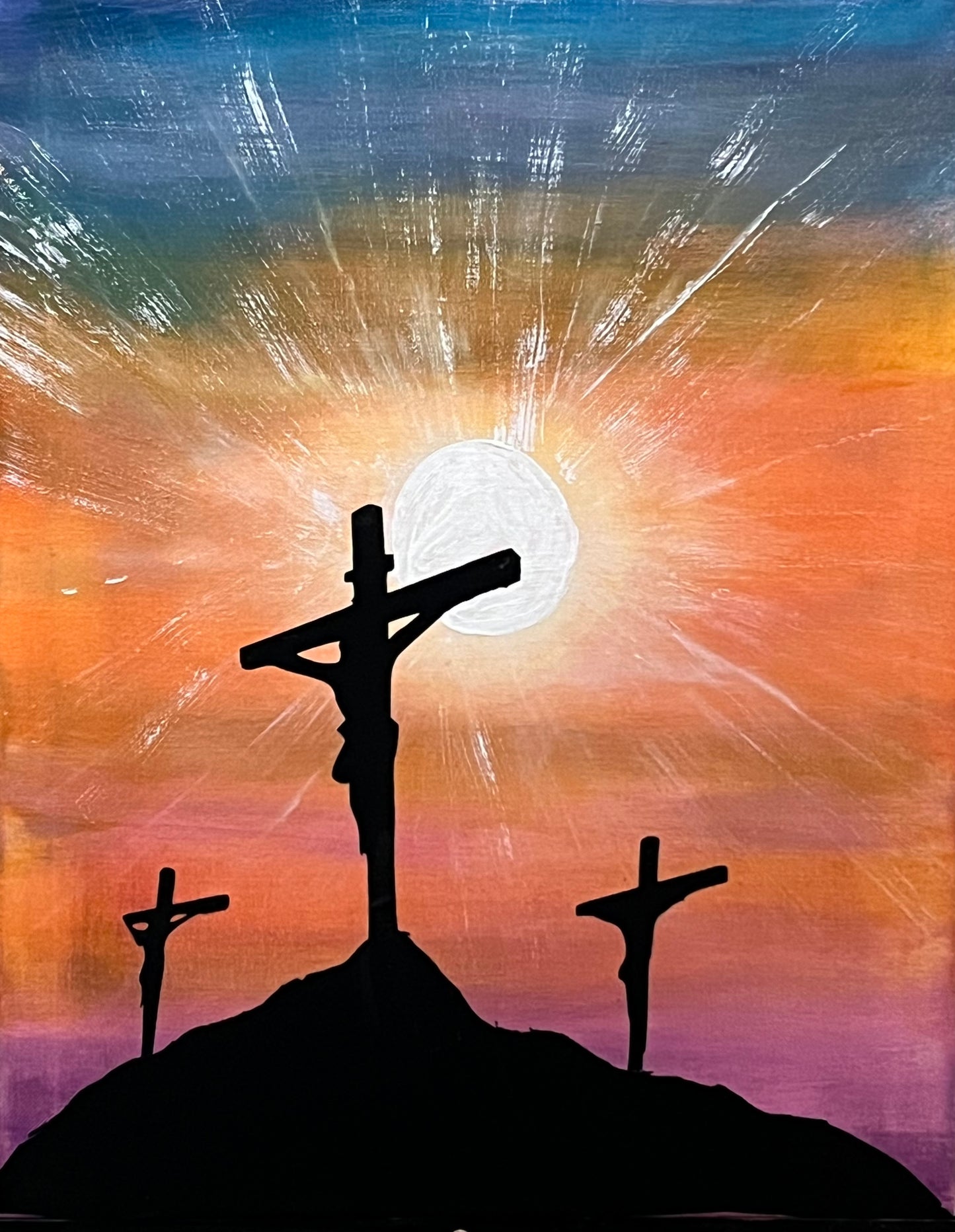 The Hill of Calvary