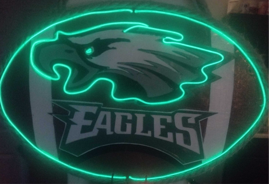 Eagles Illuminated Football