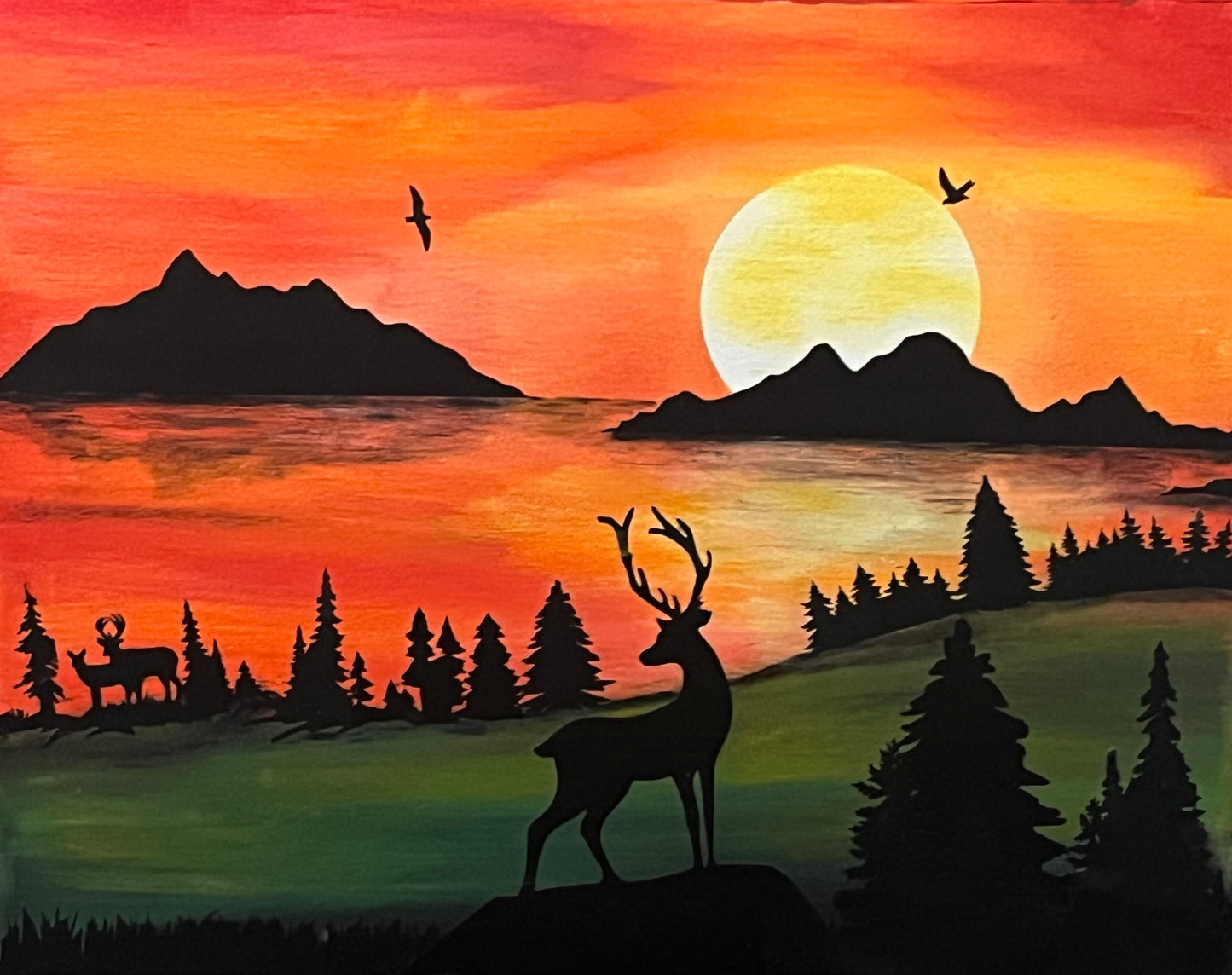 Dusk Deer