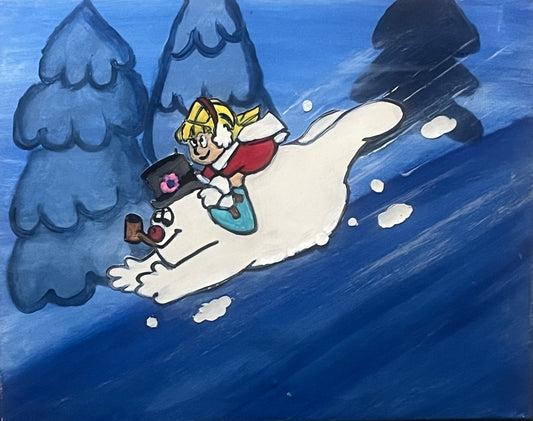 Frosty and Karen